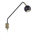 Markslöjd 106873 - Seinävalaisin COCO 1xGU10/35W/230V