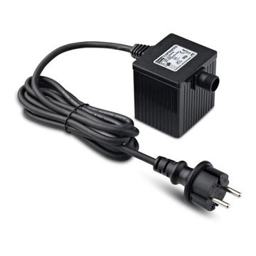 Markslöjd 106924 - Virtasovitin adapteri ulkokäyttöön GARDEN24 36W / 24VAC IP64