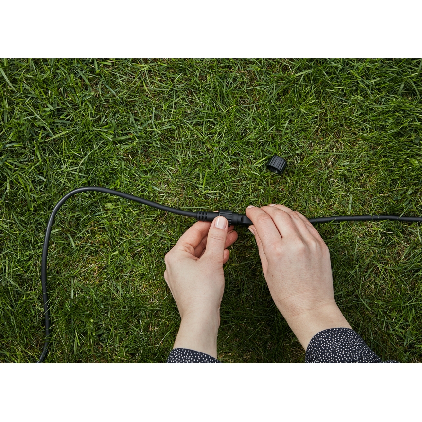 Markslöjd 106927 - Ulkokäyttöinen jatkojohto GARDEN24 5m IP44