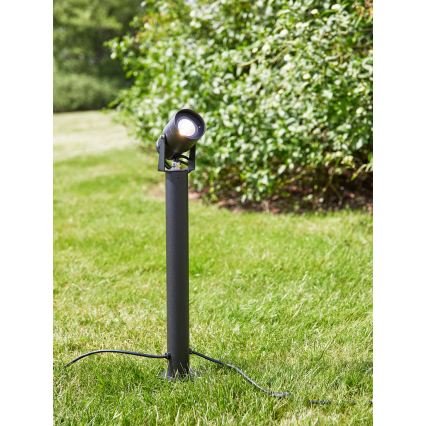 Markslöjd 106932 - LED-ulkovalaisin GARDEN24 LED/6W/24V 86 cm IP44 musta