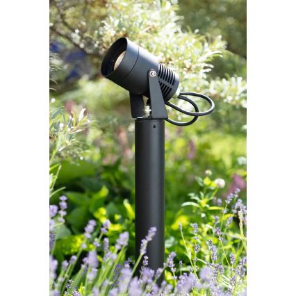 Markslöjd 106932 - LED-ulkovalaisin GARDEN24 LED/6W/24V 86 cm IP44 musta
