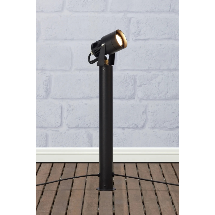 Markslöjd 106932 - LED-ulkovalaisin GARDEN24 LED/6W/24V 86 cm IP44 musta