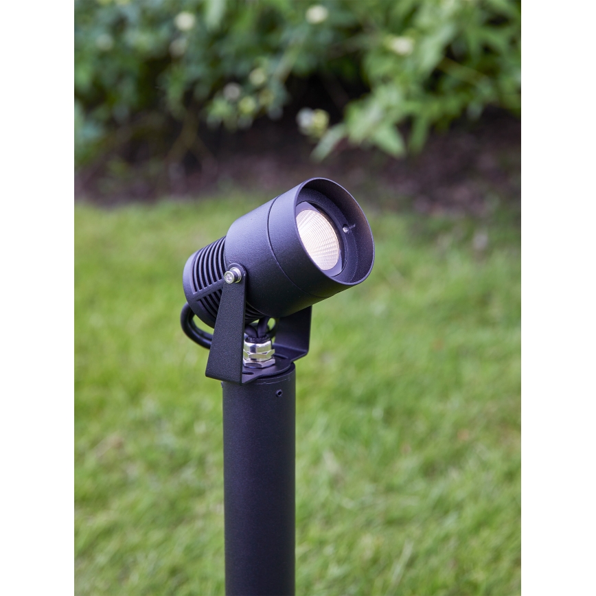 Markslöjd 106932 - LED-ulkovalaisin GARDEN24 LED/6W/24V 86 cm IP44 musta