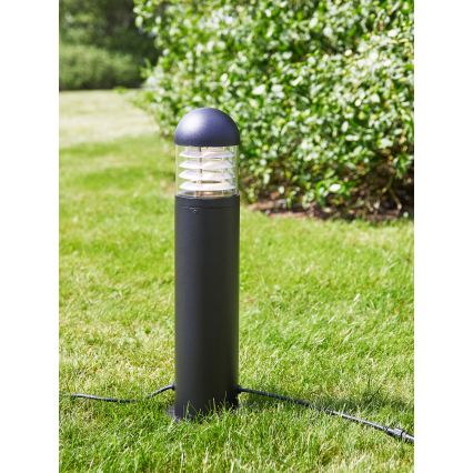 Markslöjd 106933 - LED ulkovalaisin GARDEN24 LED/6W/24V 58 cm IP44 musta