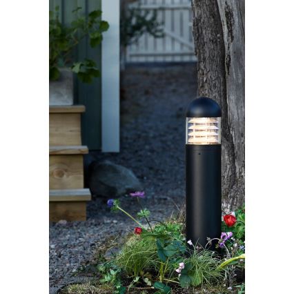 Markslöjd 106933 - LED ulkovalaisin GARDEN24 LED/6W/24V 58 cm IP44 musta
