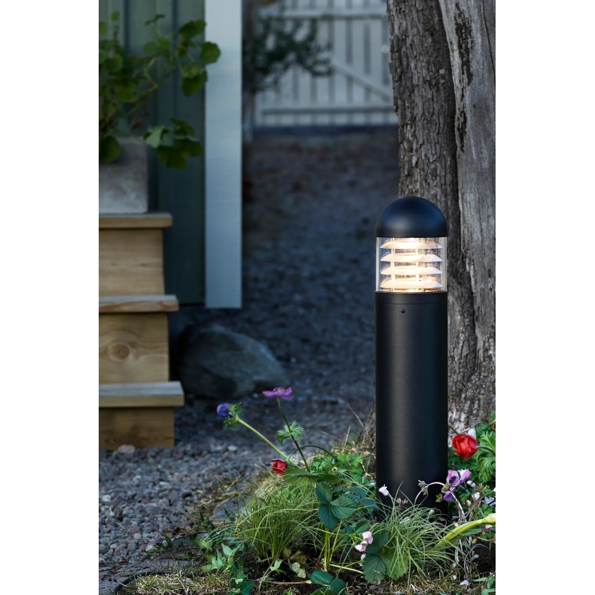 Markslöjd 106933 - LED ulkovalaisin GARDEN24 LED/6W/24V 58 cm IP44 musta