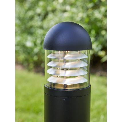 Markslöjd 106933 - LED ulkovalaisin GARDEN24 LED/6W/24V 58 cm IP44 musta