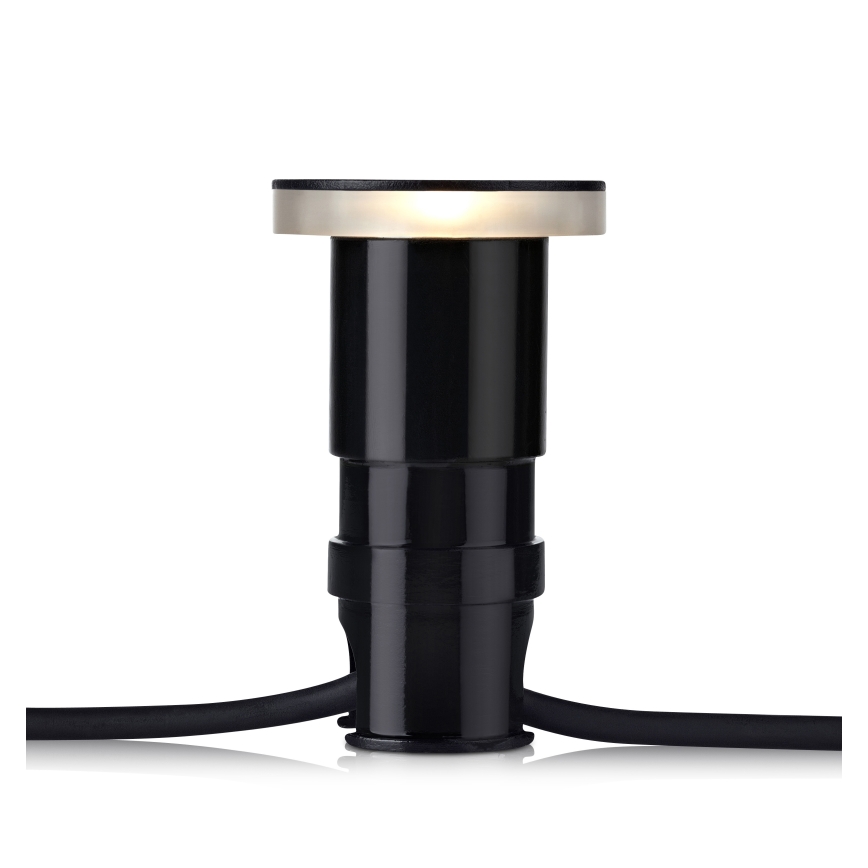 Markslöjd 106935 - LED uppoasennettava ulkovalaisin GARDEN24 LED/3W/24V IP44 musta