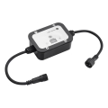 Markslöjd 106936 - Hämäräanturi ajastimella GARDEN24 24V IP44