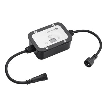 Markslöjd 106936 - Hämäräanturi ajastimella GARDEN24 24V IP44