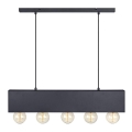 Markslöjd 107037 - Kattokruunu narulla COUTURE 5xE27/40W/230V