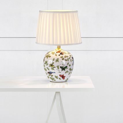 Markslöjd 107040 - Pöytävalaisin MANSION 1xE27/60W/230V