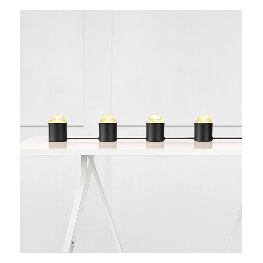 Markslöjd 107203 - Kristallipöytävalaisin JINX 4xGU10/6W/230V