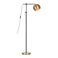 Markslöjd 107231 - Lattialamppu CHESTER 1xE27/40W/230V