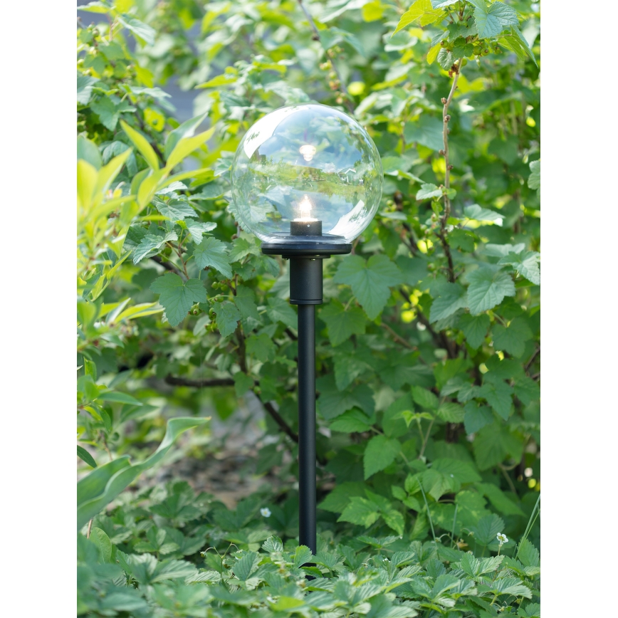 Markslöjd 107283 - LED-ulkovalaisin GARDEN24 LED/3W/24V 60 cm IP44 musta/kirkas