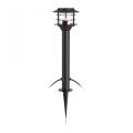 Markslöjd 107290 - LED Ulkovalaisin GARDEN 24 LED/3W/24V 45 cm IP44 musta