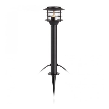 Markslöjd 107290 - LED Ulkovalaisin GARDEN 24 LED/3W/24V 45 cm IP44 musta