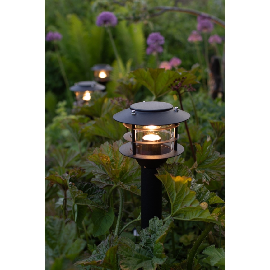 Markslöjd 107290 - LED Ulkovalaisin GARDEN 24 LED/3W/24V 45 cm IP44 musta
