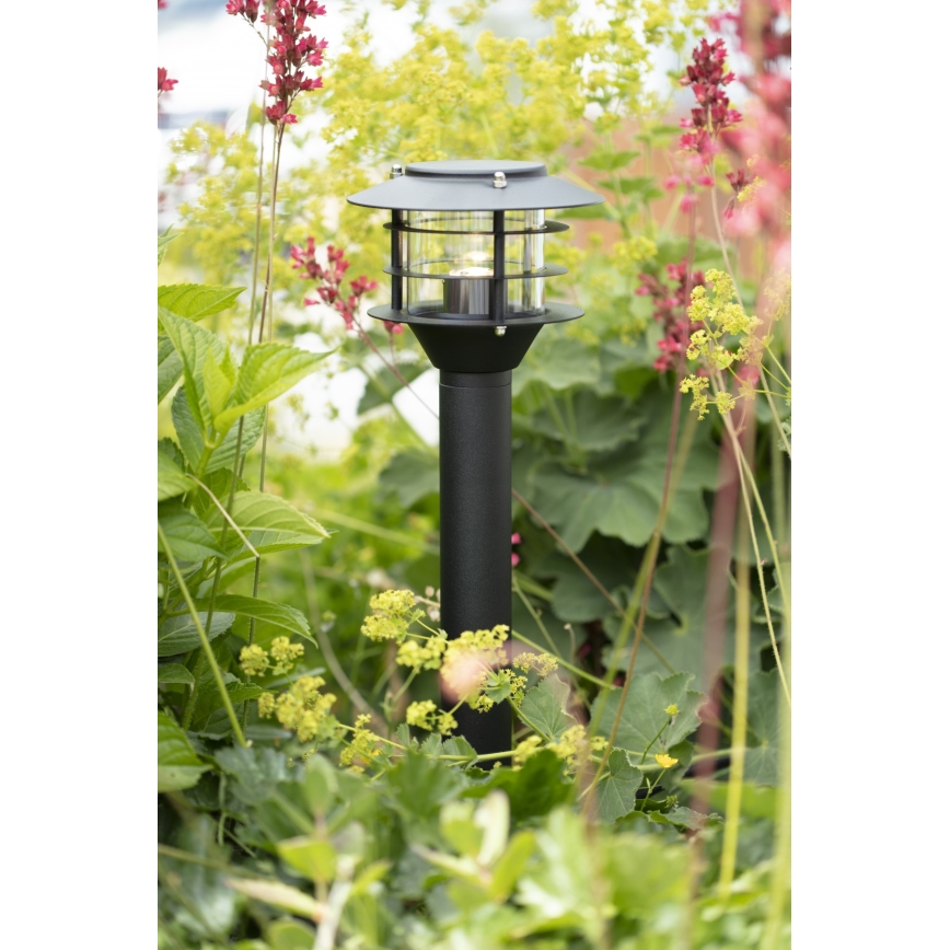 Markslöjd 107290 - LED Ulkovalaisin GARDEN 24 LED/3W/24V 45 cm IP44 musta