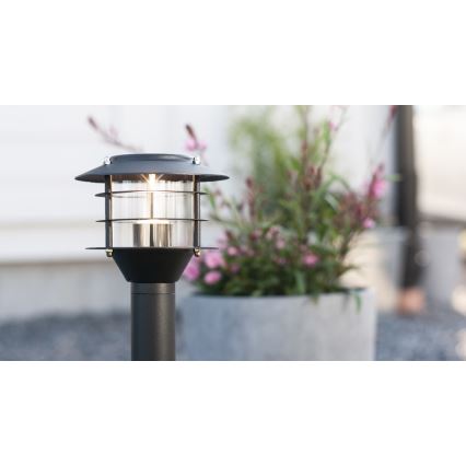 Markslöjd 107290 - LED Ulkovalaisin GARDEN 24 LED/3W/24V 45 cm IP44 musta