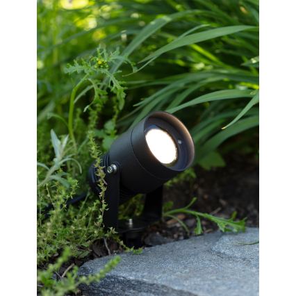 Markslöjd 107291 - LED-ulkovalaisin GARDEN24 LED/15W/24V IP44 musta