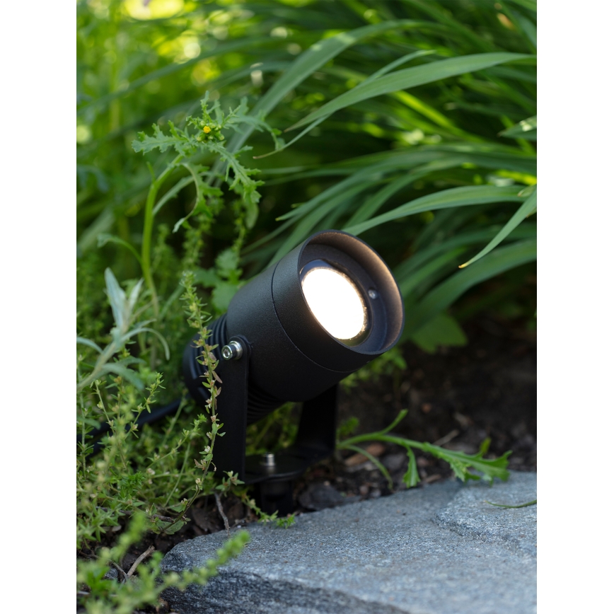 Markslöjd 107291 - LED-ulkovalaisin GARDEN24 LED/15W/24V IP44 musta