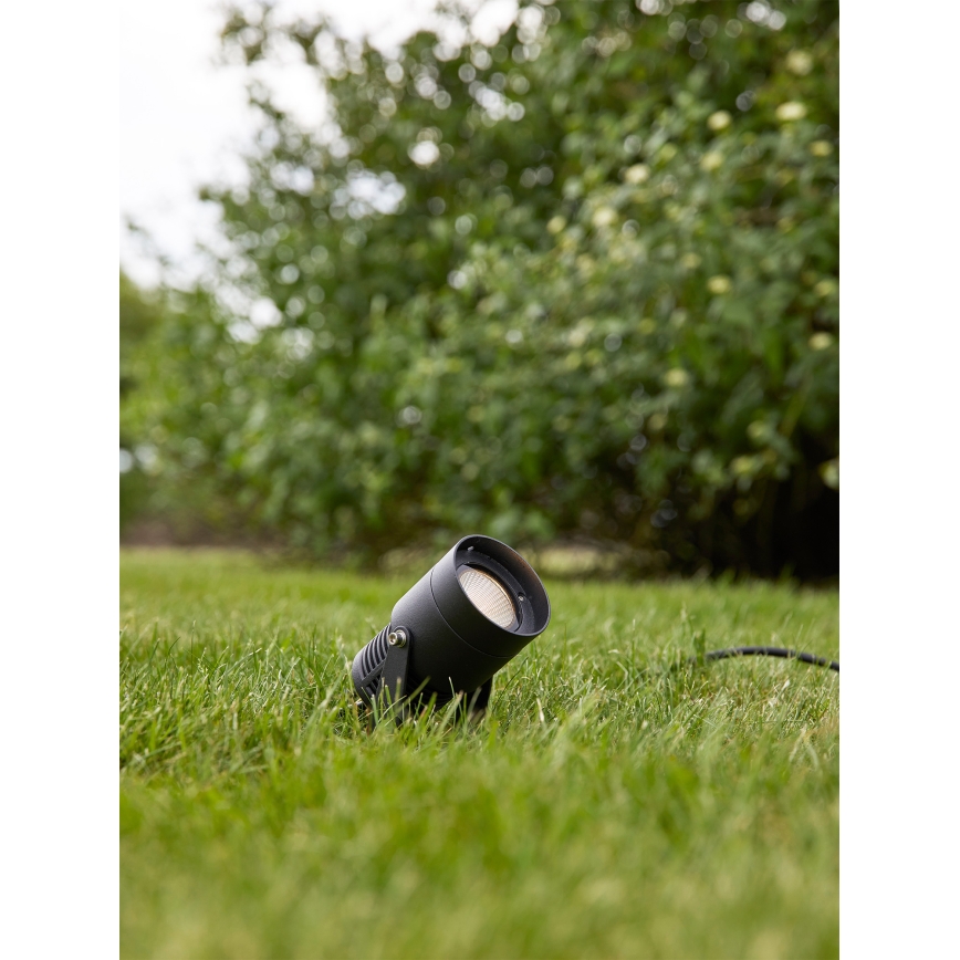 Markslöjd 107291 - LED-ulkovalaisin GARDEN24 LED/15W/24V IP44 musta