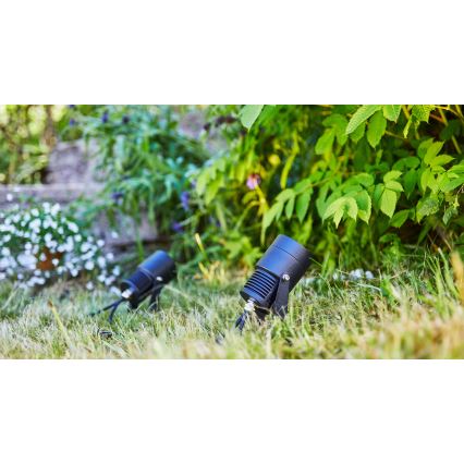 Markslöjd 107291 - LED-ulkovalaisin GARDEN24 LED/15W/24V IP44 musta