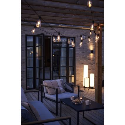 Markslöjd 107293 - LED Ulkokäyttöön tarkoitettu koristevalosarja GIRLANDA GARDEN 10xLED 5,5m IP44