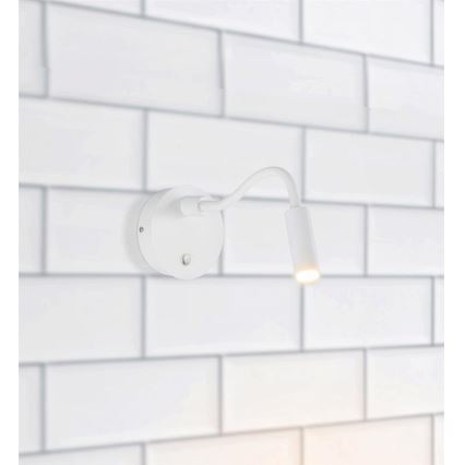 Markslöjd 107324 - LED-seinävalaisin KARLI LED/6W/230V