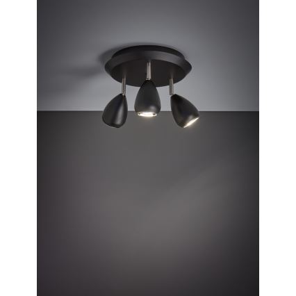 Markslöjd 107337 - Kohdevalo BIKE 3xGU10/12W/230V