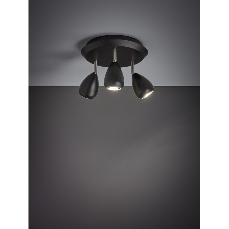 Markslöjd 107337 - Kohdevalo BIKE 3xGU10/12W/230V