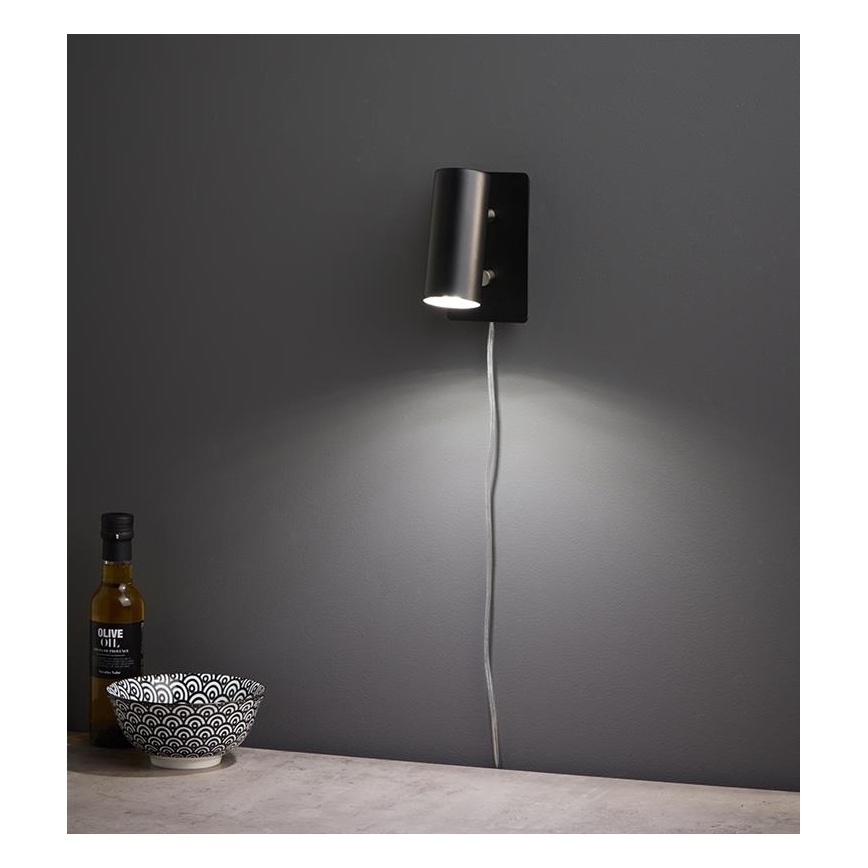 Markslöjd 107345 - Himmennettävä seinäkohdevalo BARCELONA 1xGU10/12W/230