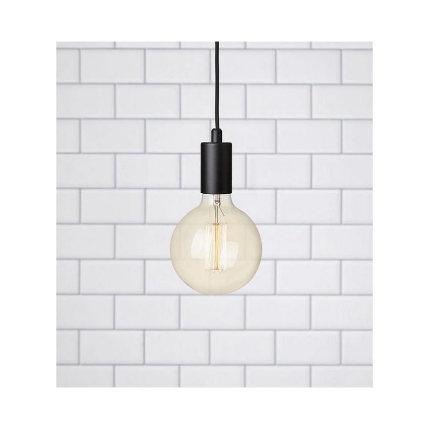 Markslöjd 107366 - Kattokruunu narulla SKY 1xE27/60W/230V