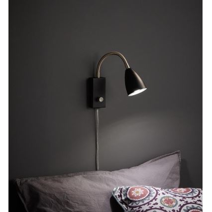 Markslöjd 107409 - Himmennettävä seinävalaisin CIRO 1xGU10/7W/230V