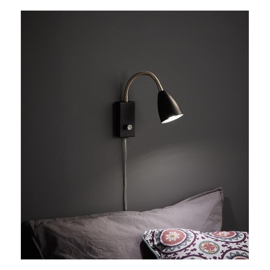 Markslöjd 107409 - Himmennettävä seinävalaisin CIRO 1xGU10/7W/230V