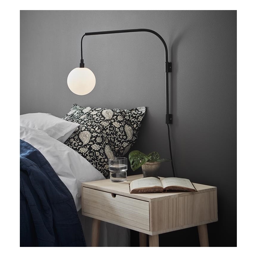 Markslöjd 107494 - Seinävalaisin BUDDY 1xG9/18W/230V