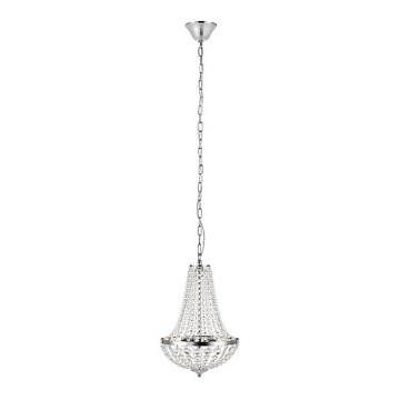 Markslöjd 107550 - Kylpyhuoneen kristallikattokruunu ketjussa GRÄNSÖ 2xG9/20W/230V IP44