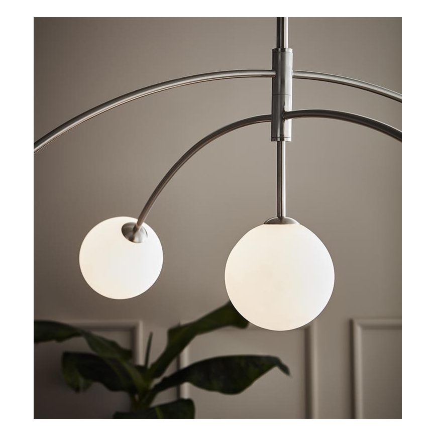 Markslöjd 107559 - Kattokruunu narulla HEAVEN 5xG9/28W/230V