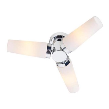 Markslöjd 107632 - Kylpyhuoneen kiinteä kattokruunu HEDE 3xE14/40W/230V IP44