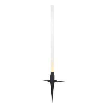 Markslöjd 107719 - LED ulkovalaisin GARDEN24 LED/3W/24V 57,5 cm IP44 musta/kirkas