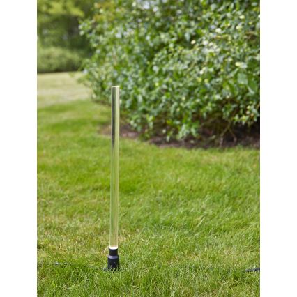 Markslöjd 107719 - LED ulkovalaisin GARDEN24 LED/3W/24V 57,5 cm IP44 musta/kirkas
