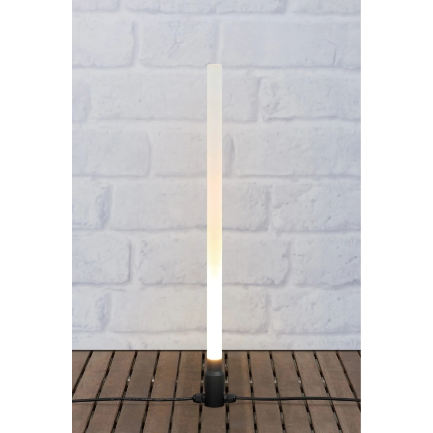Markslöjd 107719 - LED ulkovalaisin GARDEN24 LED/3W/24V 57,5 cm IP44 musta/kirkas