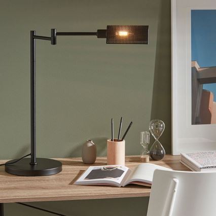 Markslöjd 107821 - Pöytävalaisin YALE 1xE14/12W/230V