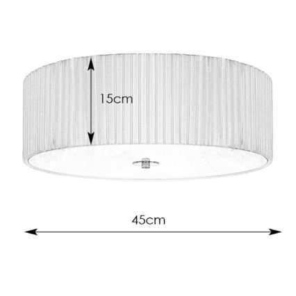 Markslöjd 107862 - Kattovalo JACKIE 3xE14/40W/230V