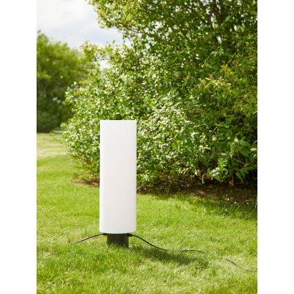 Markslöjd 107985 - GARDEN24 LED-ulkovalaisin LED/12 W/24 V 70 cm IP44, musta