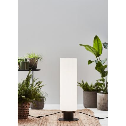 Markslöjd 107985 - GARDEN24 LED-ulkovalaisin LED/12 W/24 V 70 cm IP44, musta