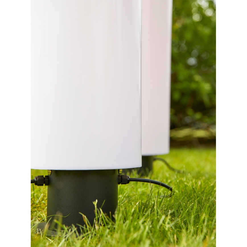 Markslöjd 107985 - GARDEN24 LED-ulkovalaisin LED/12 W/24 V 70 cm IP44, musta