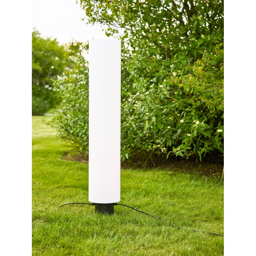 Markslöjd 107986 - LED-ulkovalaisin GARDEN24 LED/20W/24V 110 cm IP44 musta
