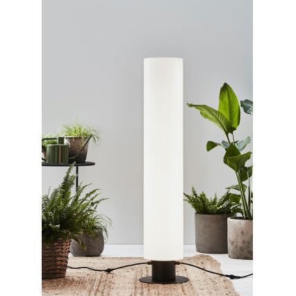 Markslöjd 107986 - LED-ulkovalaisin GARDEN24 LED/20W/24V 110 cm IP44 musta